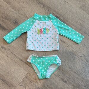 Little Me Rashguard 2-Piece